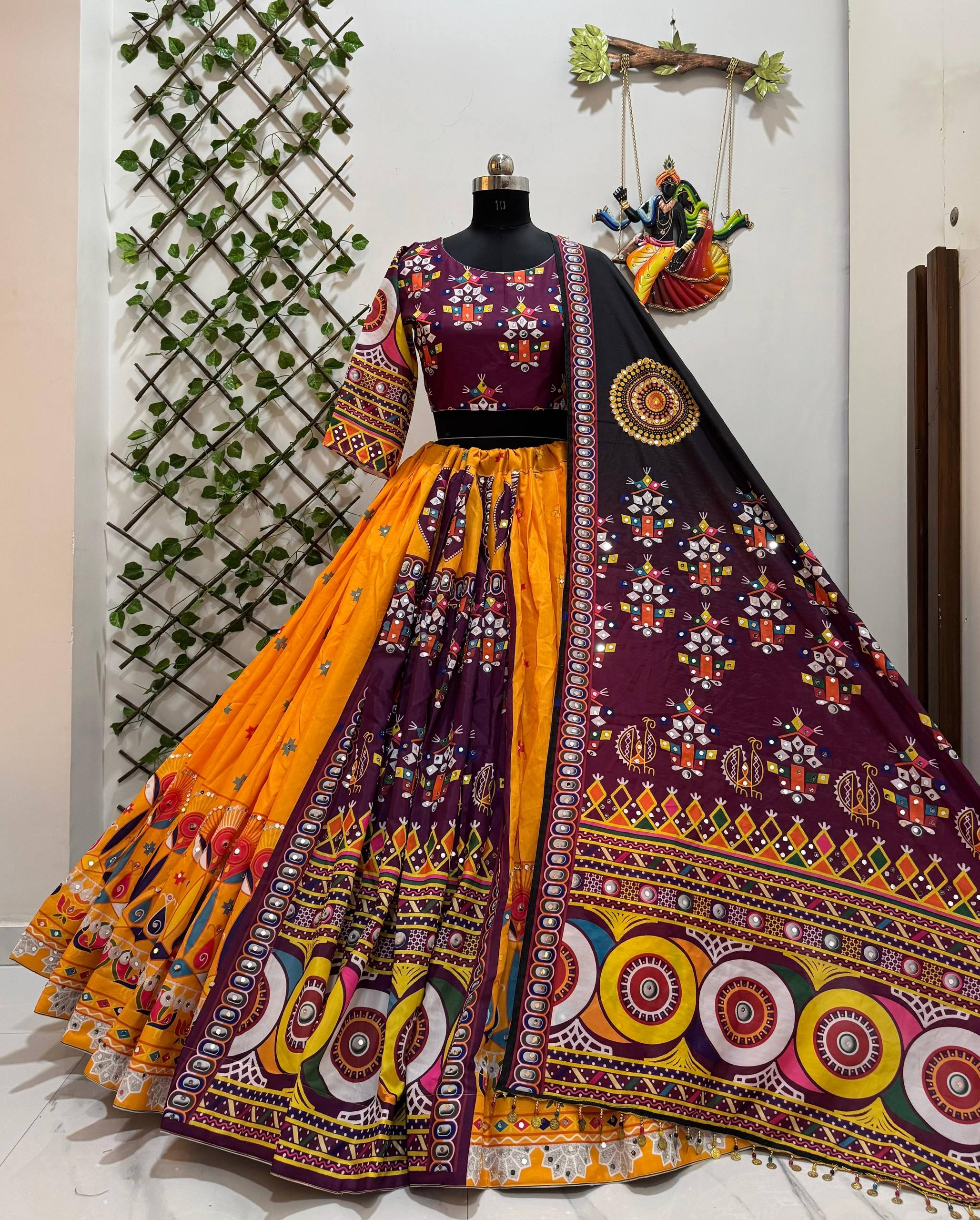 NEW TRENDING NAVRATRI SPECIAL CHANIYA CHOLI ❤️💐